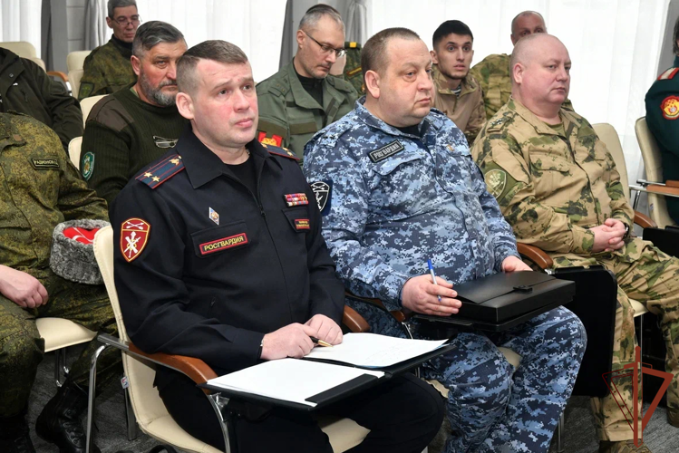 В Кузбассе обсудили вопросы поступления казаков на службу в Росгвардию