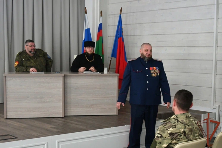 В Кузбассе обсудили вопросы поступления казаков на службу в Росгвардию