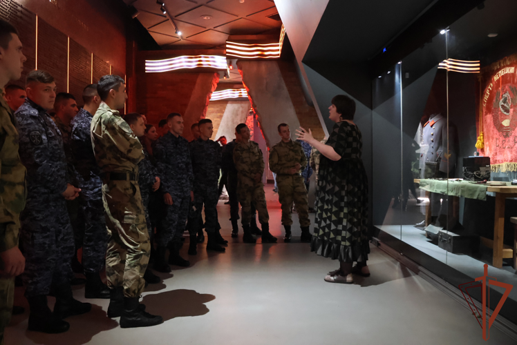Более 100 молодых офицеров прошли учебно-методический сбор в Центральном округе Росгвардии