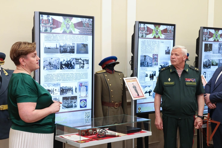В дни летних каникул московские школьники смогут посетить выставку Центрального музея Росгвардии