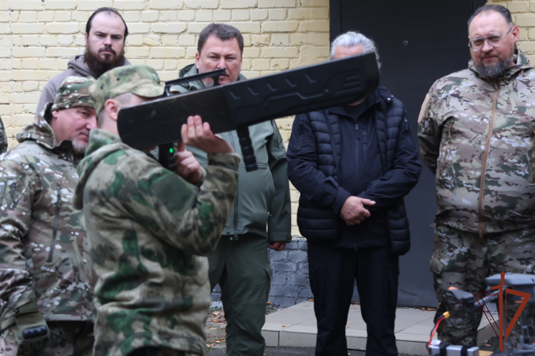 Учебно-методический сбор священнослужителей, окормляющих подразделения Росгвардии, состоялся в Москве