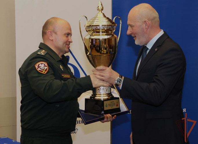 Команда Центрального округа Росгвардии заняла первое место в Спартакиаде Московской городской организации ВФСО «Динамо»
