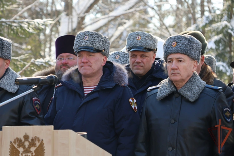 В Приволжье росгвардейцы почтили память боевых товарищей, погибших при исполнении служебного долга на Северном Кавказе