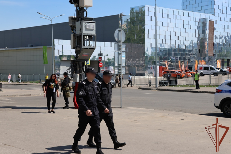 В Нижнем Новгороде Росгвардия обеспечила безопасность конференции ЦИПР-2026