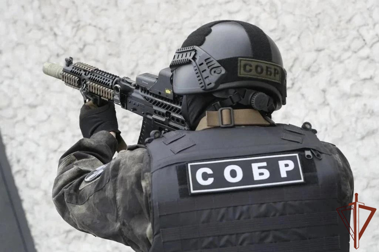 В Самарской области СОБР Росгвардии задержал подозреваемых в разбойном нападении на пенсионеров