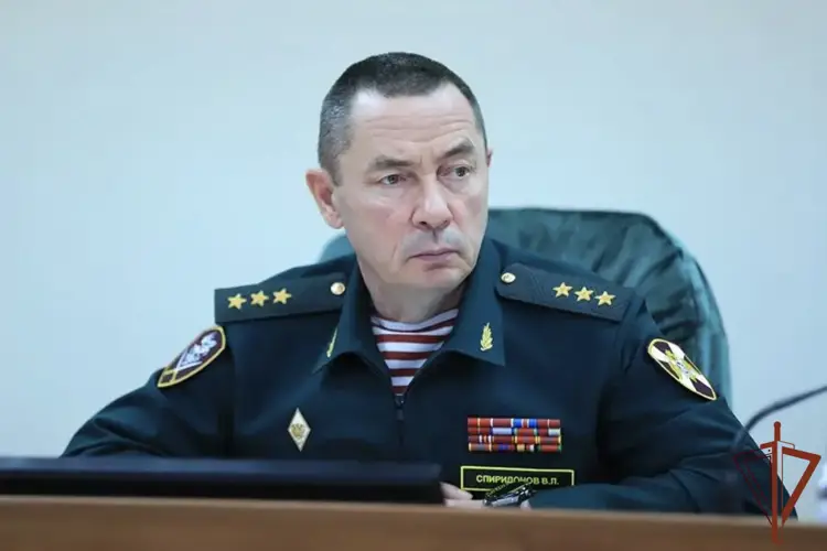 Командующий Северо-Кавказским округом Росгвардии принял участие в заседании коллегии ГУ МВД России по СКФО
