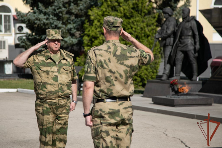 В подразделениях Приволжского ордена Жукова округа Росгвардии стартовал летний период подготовки (видео)