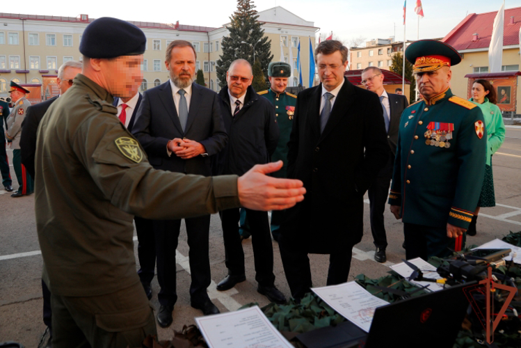 В Приволжском округе отметили 10 лет со дня образования Росгвардии (видео)