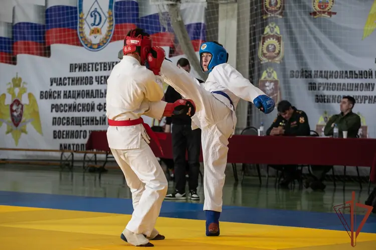 Чемпионат Росгвардии по рукопашному бою памяти Анатолия Ягодина состоялся в Нижнем Новгороде (видео)