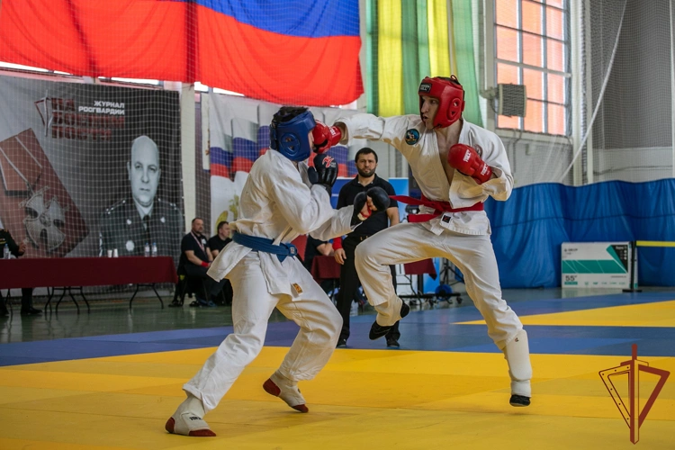 Чемпионат Росгвардии по рукопашному бою памяти Анатолия Ягодина состоялся в Нижнем Новгороде (видео)