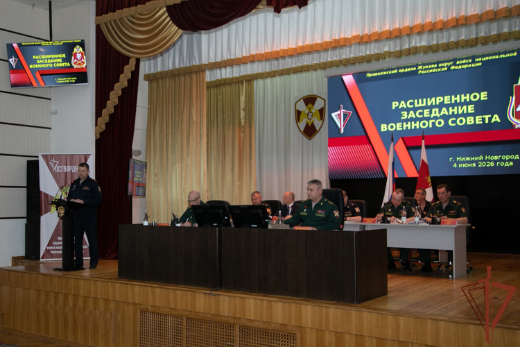 В Приволжском округе Росгвардии прошел учебно-методический сбор руководящего состава (видео)