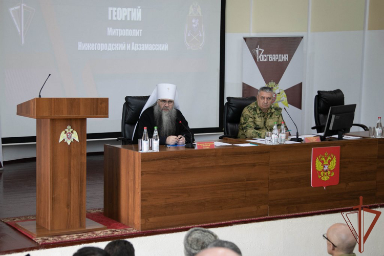 В Приволжском округе Росгвардии прошел учебно-методический сбор руководящего состава (видео)