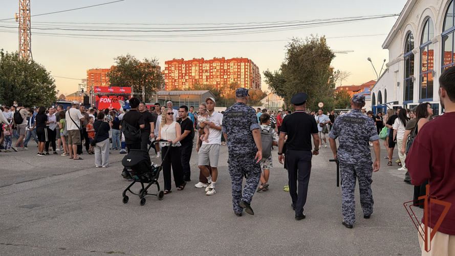 Росгвардия обеспечила безопасность проведения матча Кубка России в Астрахани