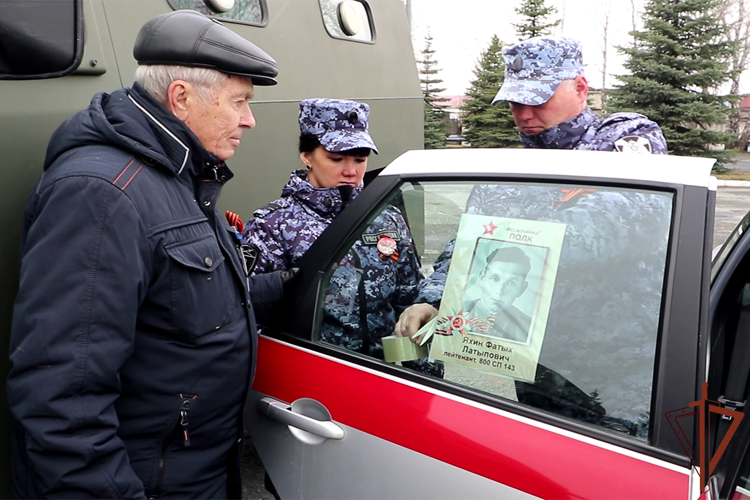 В Уральском округе проходят масштабные мероприятия, посвященные 81-й годовщине Великой Победы