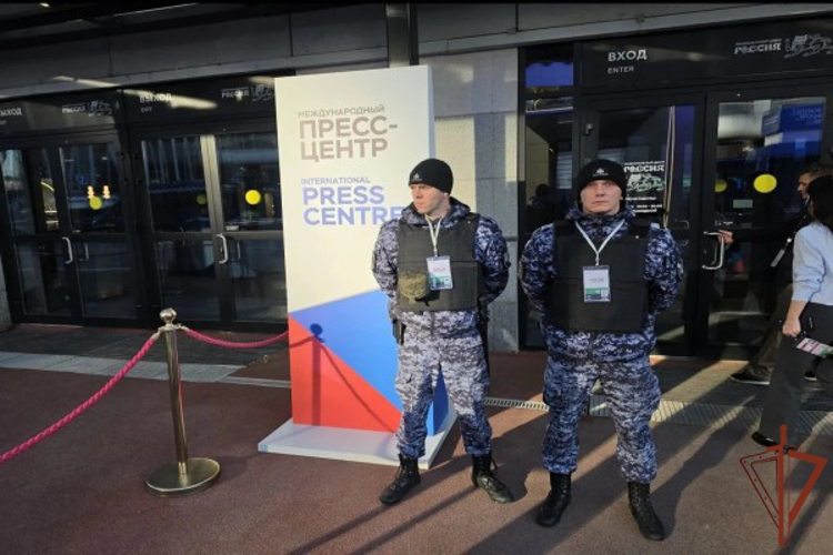 В Москве при содействии Росгвардии обеспечена безопасность международных саммитов