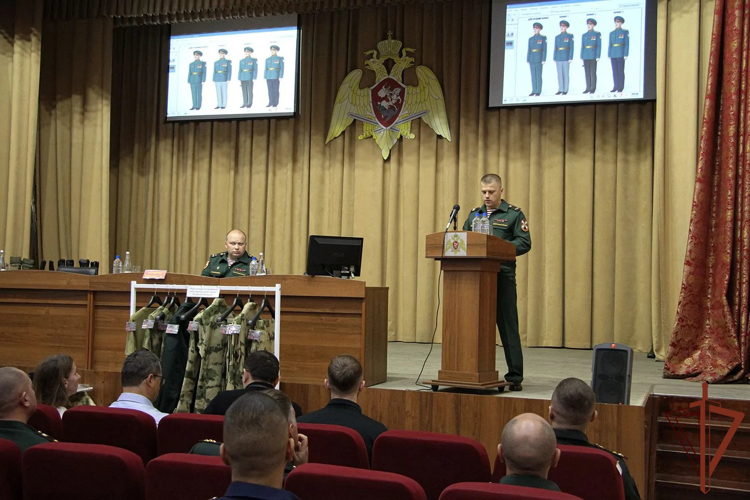 В Сибири завершился учебно-методический сбор специалистов вещевых служб Росгвардии