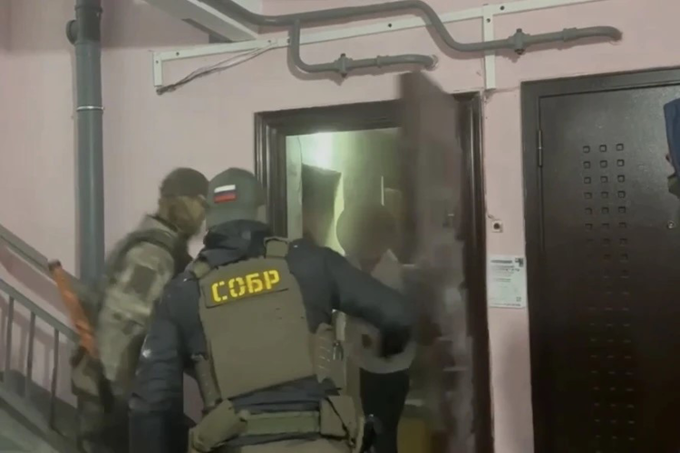 В Башкортостане при силовой поддержке спецназа Росгвардии пресечена противоправная деятельность, связанная с пропагандой терроризма (видео)