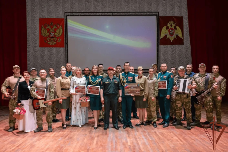 В Саратовской области состоялся гастрольный тур Ансамбля песни и пляски Приволжского округа Росгвардии (видео)