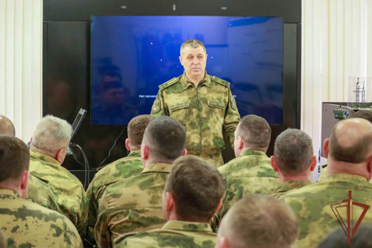 Завершился учебно-методический сбор специалистов ИТСО Росгвардии