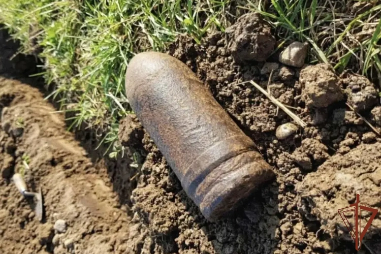 В Башкортостане росгвардейцы обезвредили снаряд