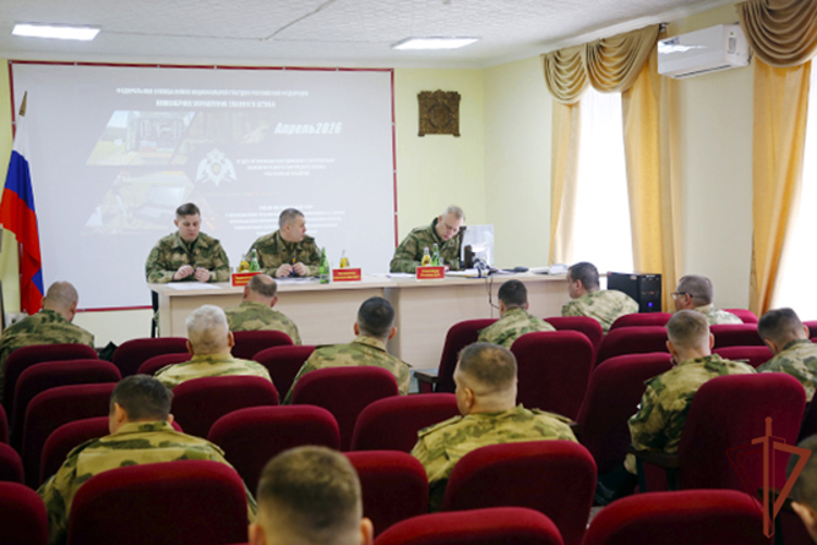 Завершился учебно-методический сбор специалистов ИТСО Росгвардии