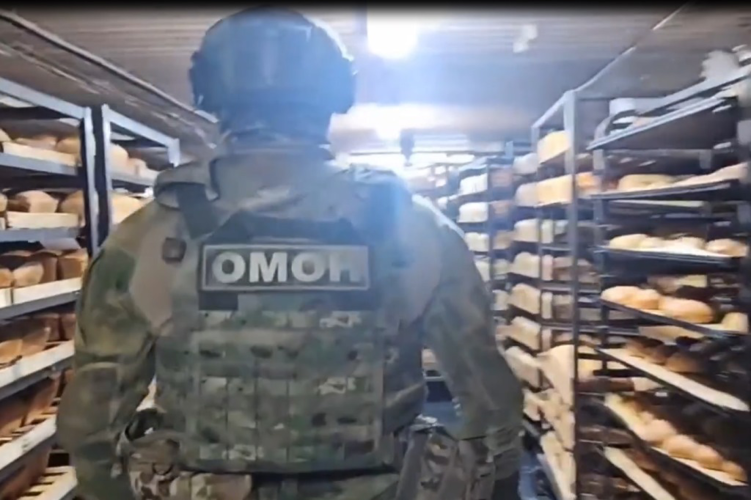 При содействии ОМОН Росгвардии в Самаре задержаны нарушители миграционного законодательства (видео)
