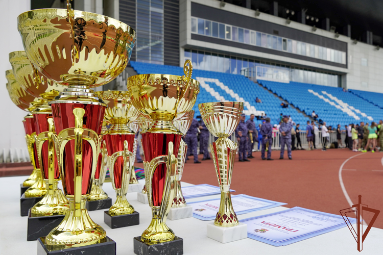 Состоялся чемпионат Южного округа Росгвардии по служебному биатлону и легкоатлетическому кроссу (видео)