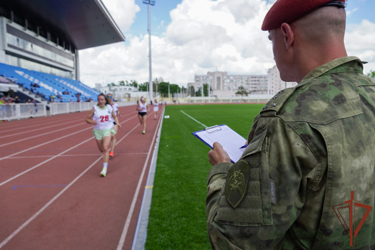 Состоялся чемпионат Южного округа Росгвардии по служебному биатлону и легкоатлетическому кроссу (видео)
