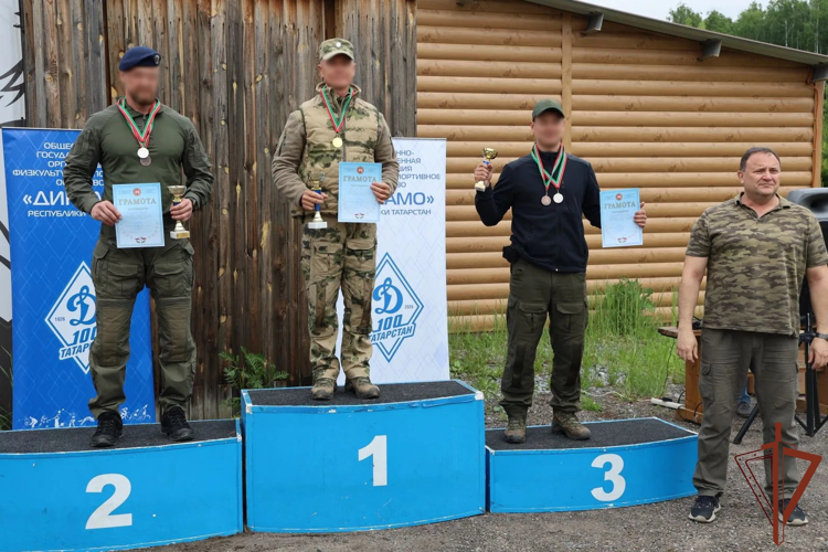 Росгвардейцы завоевали золото чемпионата «Динамо» по стрельбе в Татарстане