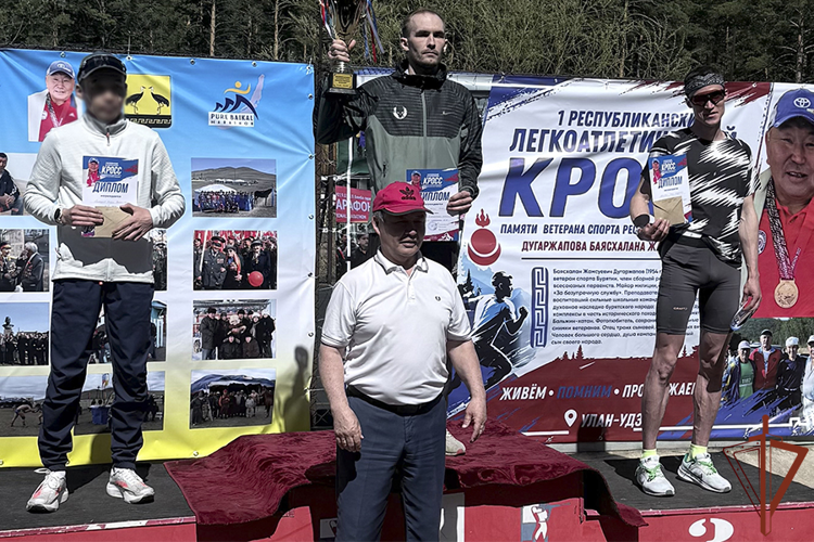 Росгвардейцы стали призерами дальневосточных легкоатлетических соревнований