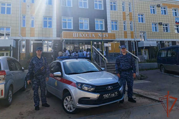 На Дальнем Востоке Росгвардия обеспечила безопасность на мероприятиях в День знаний