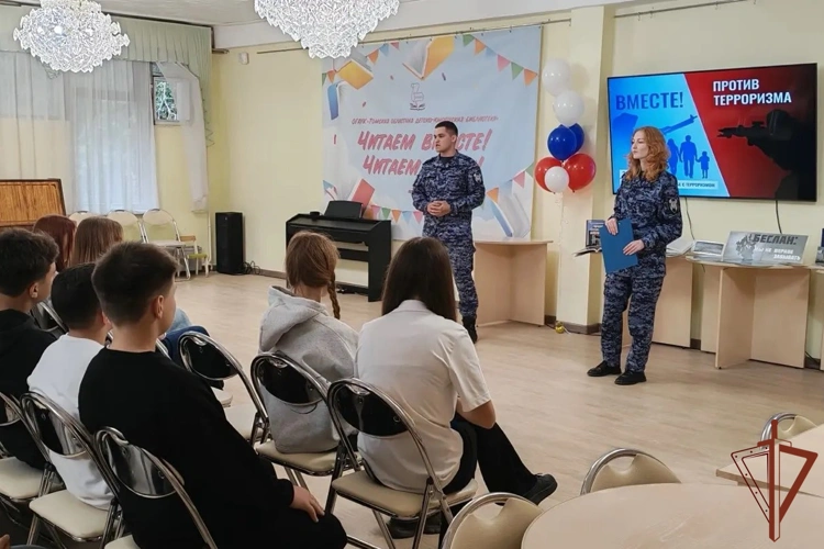 В регионах Сибири росгвардейцы приняли участие в мероприятиях ко Дню солидарности в борьбе с терроризмом