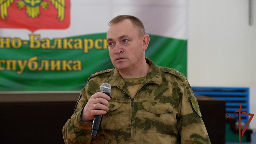 В Кабардино-Балкарии завершился чемпионат Северо-Кавказского округа Росгвардии по дзюдо