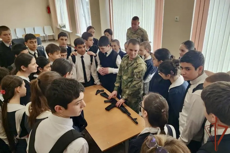 Всероссийская акция «Дни Росгвардии» проходит в Северной Осетии