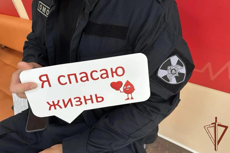 В Мордовии росгвардейцы присоединились к акции «От сердца к сердцу» (видео)