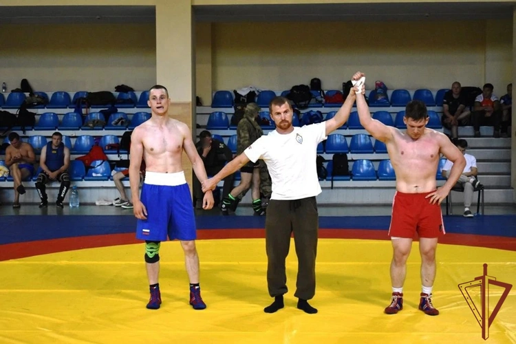 Чемпионат Приволжского ордена Жукова округа Росгвардии по комплексному единоборству среди мужчин состоялся в Нижнем Новгороде (видео)