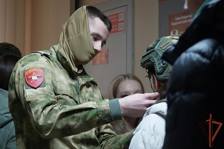 В Северо-Западном округе Росгвардии прошли мероприятия, посвященные юбилею ведомства