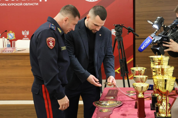 В Курске пройдет чемпионат Центрального округа по боксу – «Кубок юбилея Росгвардии»