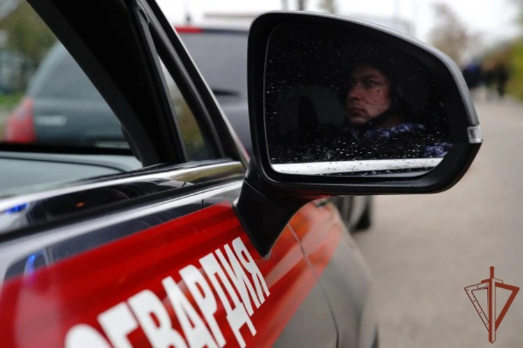 В Москве сотрудники Росгвардии задержали гражданина, объявленного в федеральный розыск (видео)