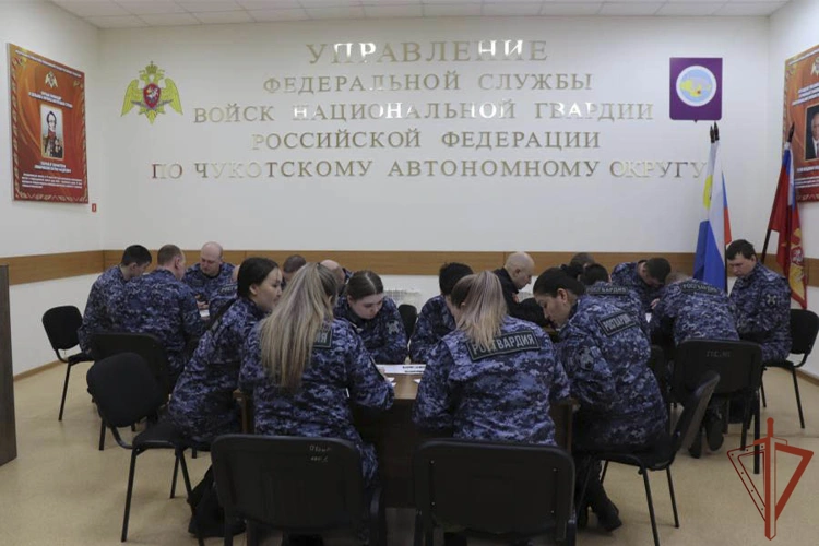 На Дальнем Востоке росгвардейцы написали «Диктант Победы»