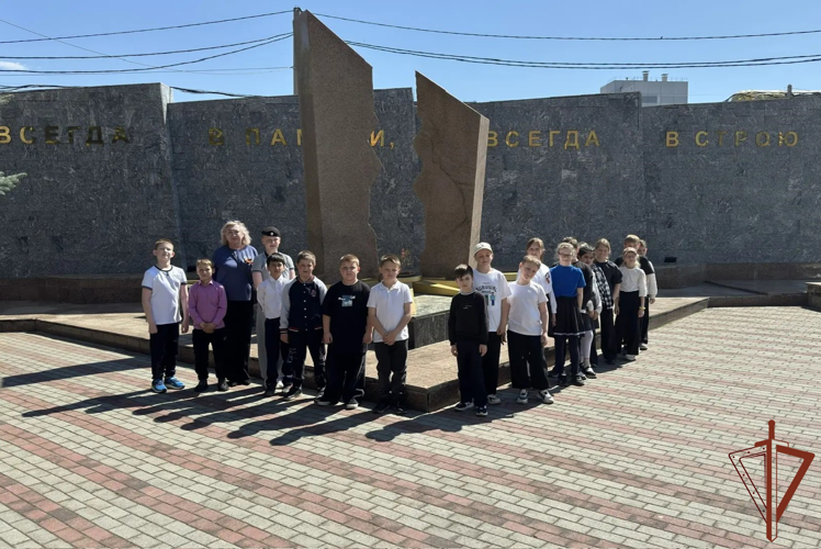 На Урале росгвардейцы поддержали патриотические акции, посвящённые Дню Великой Победы