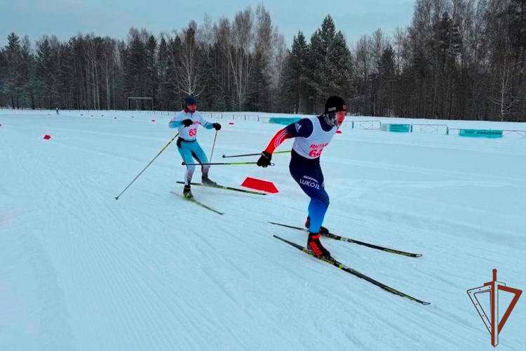 Чемпионат по зимнему военно-спортивному троеборью Сибирского ордена Жукова округа Росгвардии завершился в Томской области
