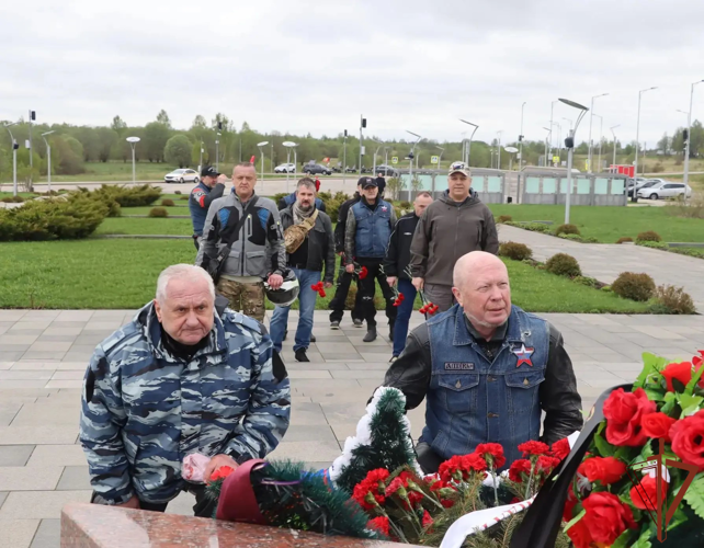 В Москве ветераны Росгвардии провели мотопробег в честь 81-й годовщины Победы в Великой Отечественной войны
