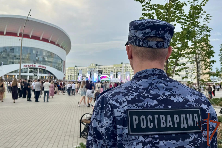В Саранске росгвардейцы обеспечили безопасность Всероссийского конкурса «Лучший по профессии»