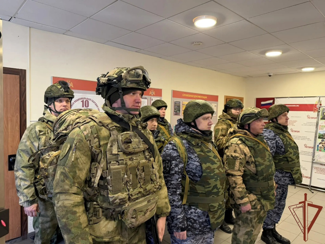Антитеррористическое учение с участием Росгвардии состоялось в Ханты-Мансийске