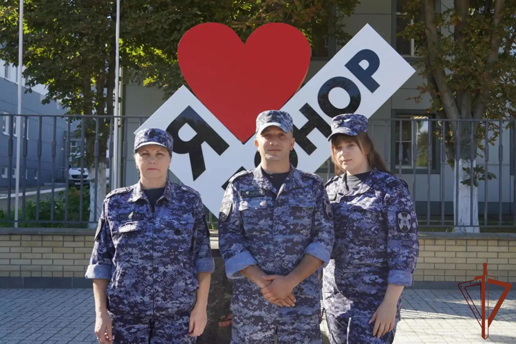 В Саратове росгвардейцы пополнили банк донорской крови (видео)