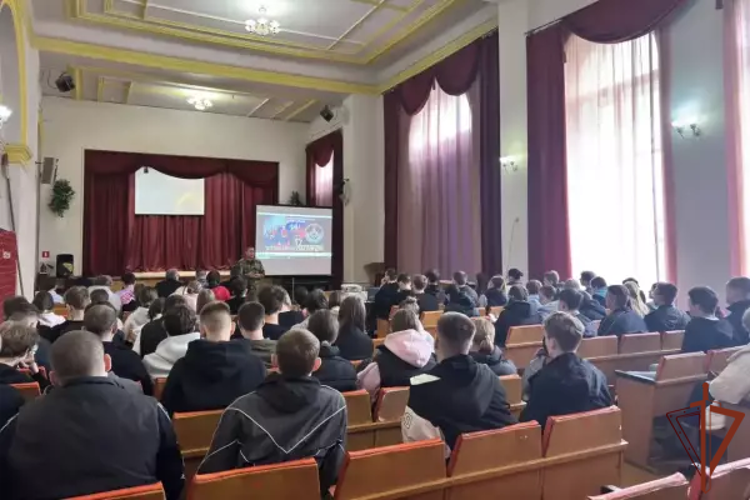 В Воронежской области продолжается всероссийская ведомственная акция «Дни Росгвардии», приуроченная к юбилею ведомства