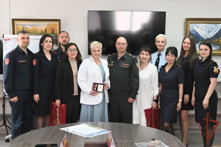 В Горно-Алтайске прошел окружной учебно-методический сбор с начальниками пресс-служб территориальных органов Росгвардии