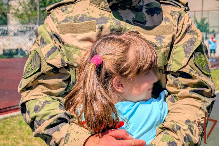 Росгвардейцы провели для воспитанников социального центра ведомственную акцию «Каникулы с Росгвардией»
