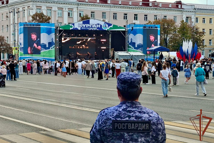 На Урале росгвардейцы обеспечили безопасность массовых мероприятий